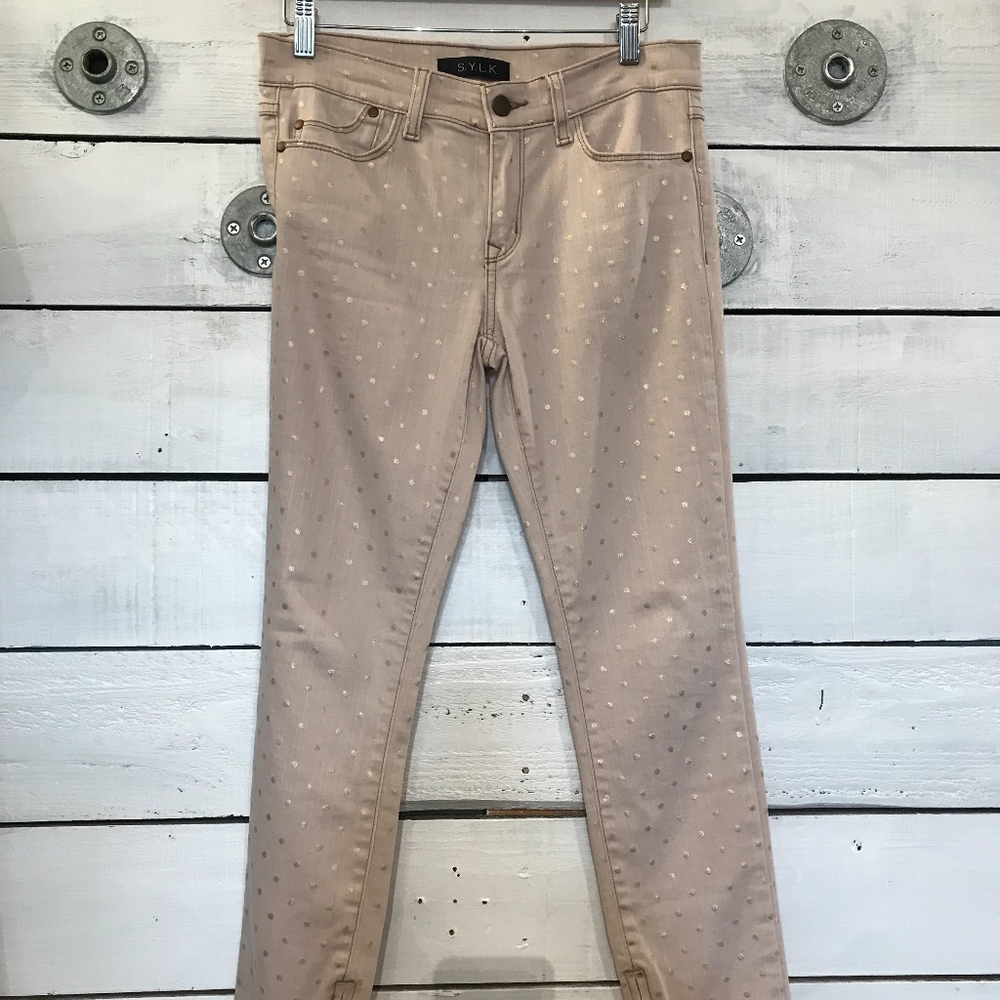 *SALE* S.Y.L.K Pastel Pink Skinny Jeans